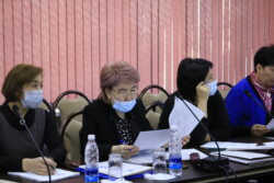 ЫМУ  КӨЗ КАРАНДЫСЫЗ АККРЕДИТАЦИЯДАН ӨТТҮ 