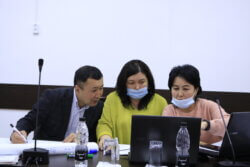 ЫМУ  КӨЗ КАРАНДЫСЫЗ АККРЕДИТАЦИЯДАН ӨТТҮ 