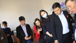 ЫМУДА СТУДЕНТТЕР ҮЧҮН БИЗНЕС-ИНКУБАТОР АЧЫЛДЫ