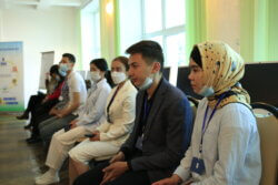 ЫМУДА СТУДЕНТТЕР ҮЧҮН БИЗНЕС-ИНКУБАТОР АЧЫЛДЫ