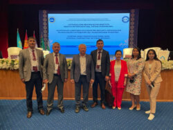 ОШМУНУН РЕКТОРУ КАЗАКСТАНДА КОНФЕРЕНЦИЯГА КАТЫШУУДА