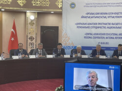 ОШМУНУН РЕКТОРУ КАЗАКСТАНДА КОНФЕРЕНЦИЯГА КАТЫШУУДА