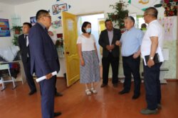 БОЛОТБЕК КУПЕШЕВ ИШ САПАРЫ МЕНЕН ТАЛАСКА БАРДЫ