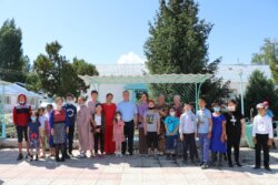 БОЛОТБЕК КУПЕШЕВ ИШ САПАРЫ МЕНЕН ТАЛАСКА БАРДЫ