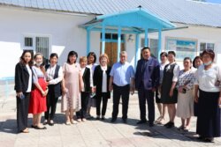 МИНИСТР ОБРАЗОВАНИЯ И НАУКИ НАХОДИТСЯ С РАБОЧЕЙ ПОЕЗДКОЙ В ТАЛАССКОЙ ОБЛАСТИ