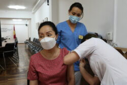 СОТРУДНИКИ МИНИСТЕРСТВА ОБРАЗОВАНИЯ И НАУКИ ВАКЦИНИРУЮТСЯ ПРОТИВ КОРОНАВИРУСА