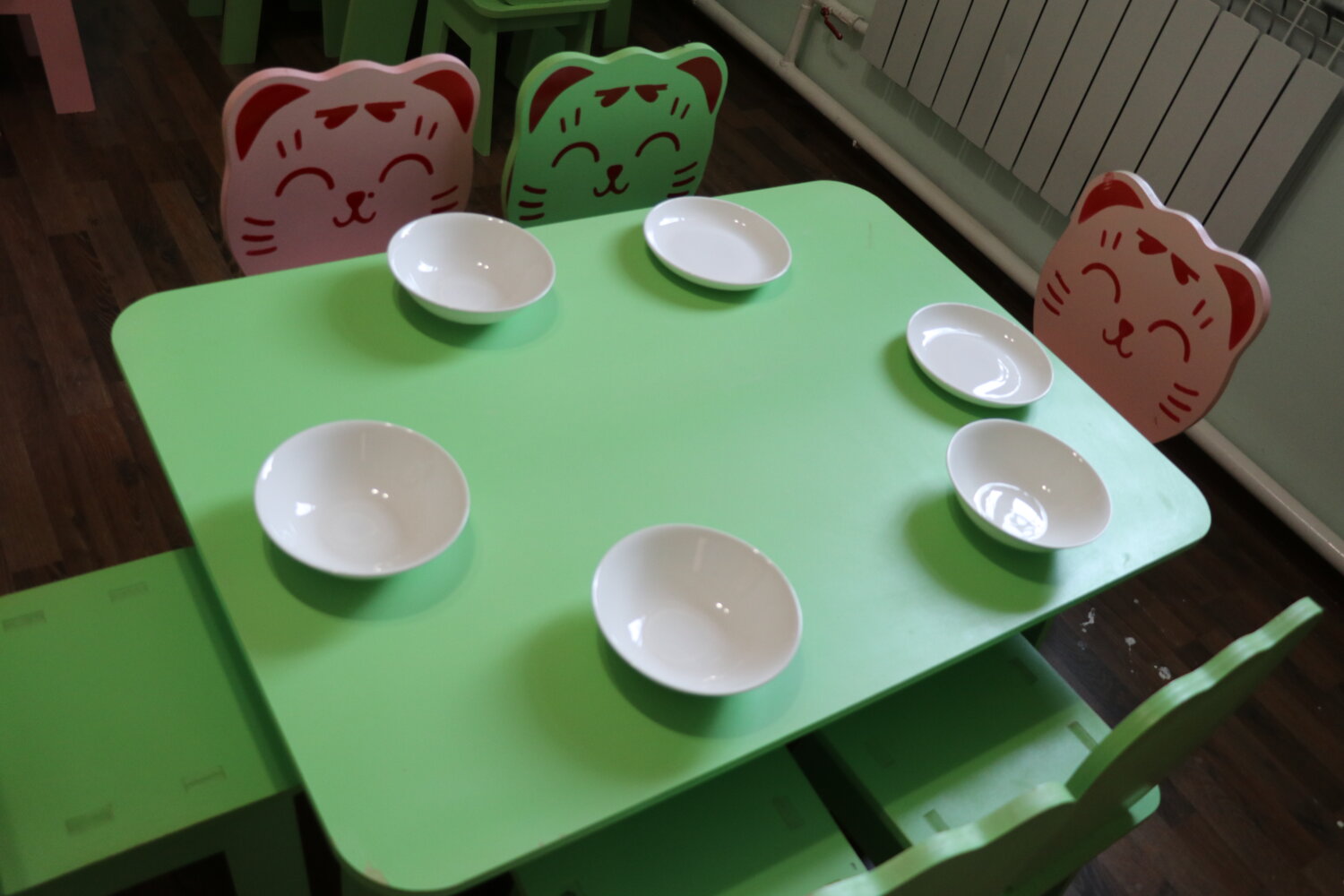 АРАВАНДА ЗАМАНБАП ҮЛГҮДӨ БАЛАБАКЧА АЧЫЛДЫ