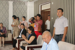 БИШКЕК МУЗЫКАЛЫК ПЕДАГОГИКАЛЫК КОЛЛЕДЖИ ОШМУ МЕНЕН КЫЗМАТТАШАТ