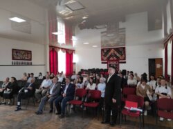 КМУНУН КӨРКӨМ БИЛИМ БЕРҮҮ ФАКУЛЬТЕТИНДЕ МАМЛЕКЕТТИК ТИЛ КҮНҮ БЕЛГИЛЕНДИ