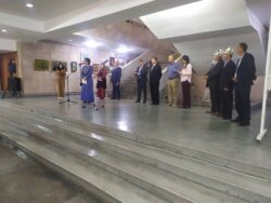 ЮБИЛЕЙНАЯ ВЫСТАВКА ТРЕХ ХУДОЖНИКОВ, ПРЕПОДАВАТЕЛЕЙ ОШГУ