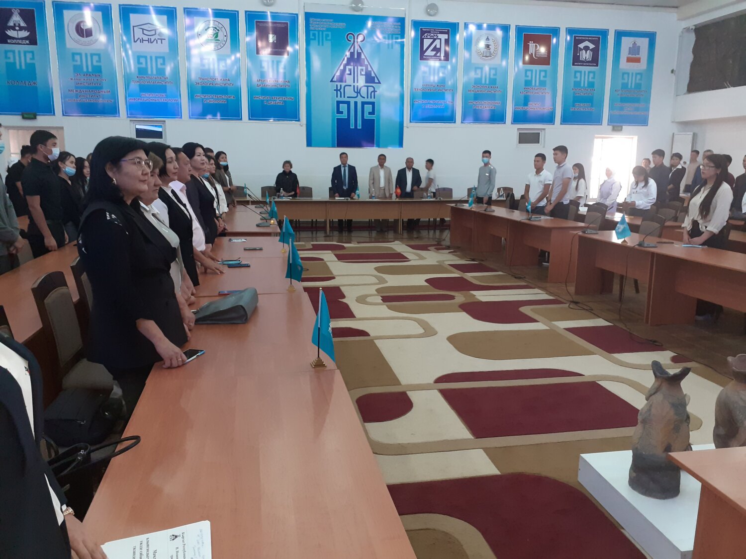 «КЫРГЫЗ ТИЛИ — КЫРГЫЗ ЭЛИНИН УЛУТТУК ТИЛИ, УЛУТТУК МАДАНИЯТТЫН КЕНЧИ»