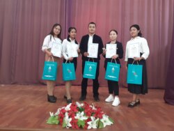 «КЫРГЫЗ ТИЛИ — КЫРГЫЗ ЭЛИНИН УЛУТТУК ТИЛИ, УЛУТТУК МАДАНИЯТТЫН КЕНЧИ»