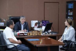 УРАЛ МАМЛЕКЕТТИК ПЕДАГОГИКАЛЫК УНИВЕРСИТЕТИНИН СТУДЕНТТЕРИ ОШМУДА