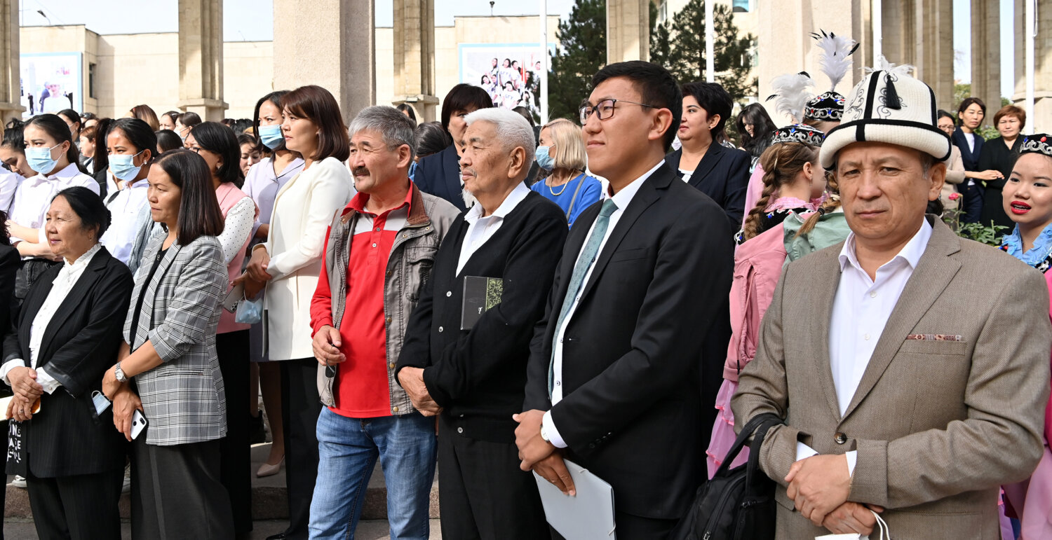 БМУДА КУСЕЙИН КАРАСАЕВДИН ЭСТЕЛИГИ АЧЫЛДЫ