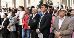 БМУДА КУСЕЙИН КАРАСАЕВДИН ЭСТЕЛИГИ АЧЫЛДЫ