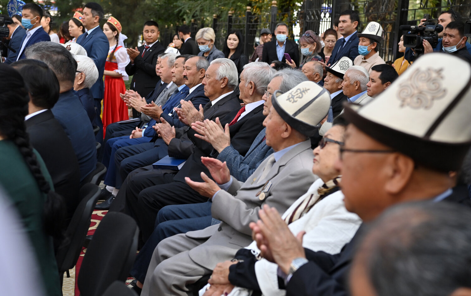БМУДА КУСЕЙИН КАРАСАЕВДИН ЭСТЕЛИГИ АЧЫЛДЫ