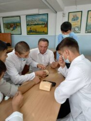 ОШМУДА ТАЖРЫЙБА АЛМАШУУ СЕМИНАРЫ ӨТҮП ЖАТАТ