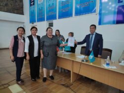 «КЫРГЫЗ ТИЛИ — КЫРГЫЗ ЭЛИНИН УЛУТТУК ТИЛИ, УЛУТТУК МАДАНИЯТТЫН КЕНЧИ»