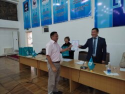 «КЫРГЫЗ ТИЛИ — КЫРГЫЗ ЭЛИНИН УЛУТТУК ТИЛИ, УЛУТТУК МАДАНИЯТТЫН КЕНЧИ»