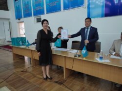 «КЫРГЫЗ ТИЛИ — КЫРГЫЗ ЭЛИНИН УЛУТТУК ТИЛИ, УЛУТТУК МАДАНИЯТТЫН КЕНЧИ»