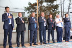 ЭАУ СТУДЕНТТЕРИН САЛТАНАТТУУ ТОСУП АЛДЫ