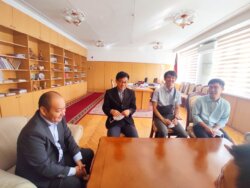 ОШТУГА КОРЕЯДАН ОКУТУУЧУЛАР КЕЛИШТИ