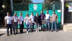 ОШТУДА ИШ БЕРҮҮЧҮЛӨР МЕНЕН СЕМИНАР ӨТТҮ