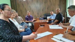 ОШТУДА ИШ БЕРҮҮЧҮЛӨР МЕНЕН СЕМИНАР ӨТТҮ