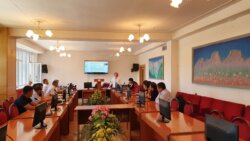 ОШТУДА ИШ БЕРҮҮЧҮЛӨР МЕНЕН СЕМИНАР ӨТТҮ