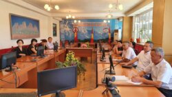 ОШТУДА ИШ БЕРҮҮЧҮЛӨР МЕНЕН СЕМИНАР ӨТТҮ