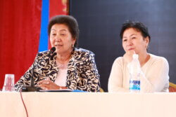 ОШМПУДА АЯЛДАР КЕҢЕШИНИН АЛГАЧКЫ ОТУРУМУ ӨТТҮ