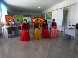 ОШ БИЛИМ БЕРҮҮ ИНСТИТУТУНДА МАМЛЕКЕТТИК ТИЛДИН БИР АЙЫЛЫГЫ ӨТҮҮДӨ