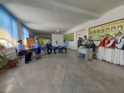 ОШ БИЛИМ БЕРҮҮ ИНСТИТУТУНДА МАМЛЕКЕТТИК ТИЛДИН БИР АЙЫЛЫГЫ ӨТҮҮДӨ