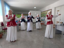 ОШ БИЛИМ БЕРҮҮ ИНСТИТУТУНДА МАМЛЕКЕТТИК ТИЛДИН БИР АЙЫЛЫГЫ ӨТҮҮДӨ