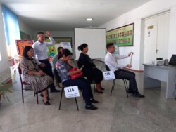 ОШ БИЛИМ БЕРҮҮ ИНСТИТУТУНДА МАМЛЕКЕТТИК ТИЛДИН БИР АЙЫЛЫГЫ ӨТҮҮДӨ