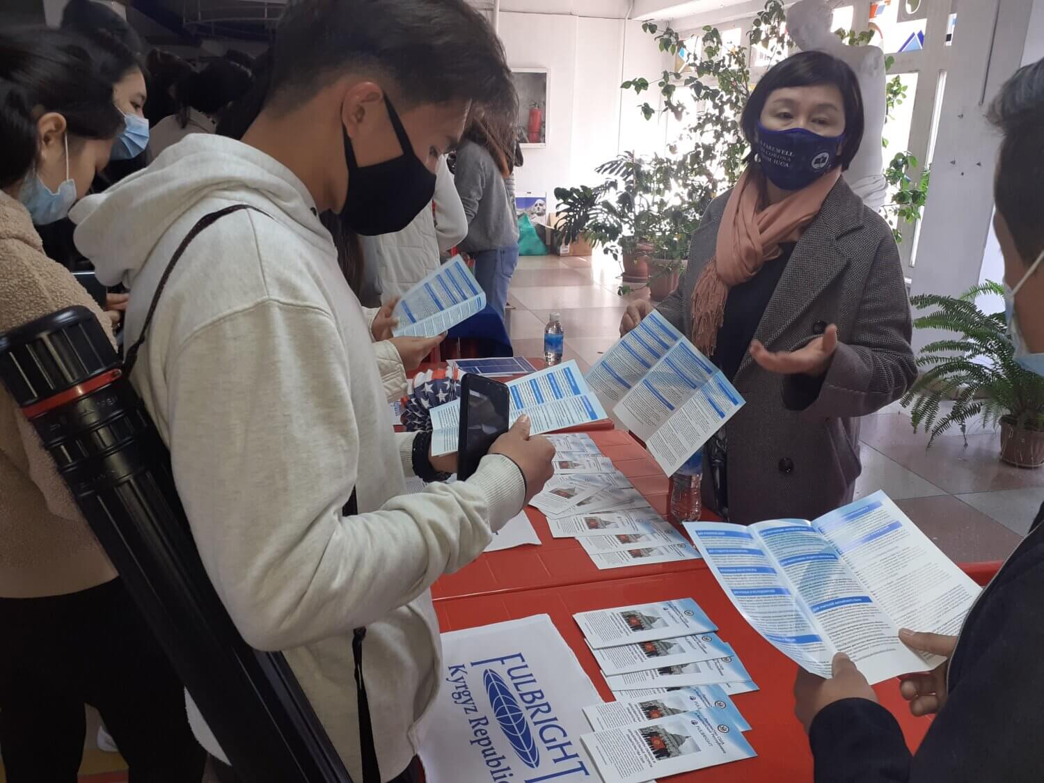 ИНФОРМАЦИОННАЯ КАМПАНИЯ ПОСОЛЬСТВА США В КГУСТА