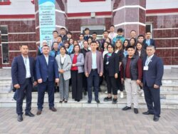 ОШМУДА ӨТКӨН СЫНАКТА КМУНУН СТУДЕНТТЕРИ БАЙГЕЛҮҮ КАЙТЫШТЫ