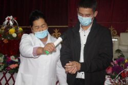 ОШТУНУН ӨЗГӨНДӨГҮ ИНСТИТУТУНДА COVID-19 АЛДЫН АЛУУ ИШТЕРИ УЛАНУУДА