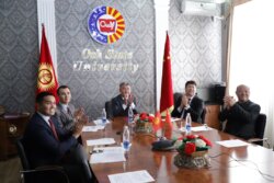 ПЕКИНДЕ  “КЫРГЫЗ-КЫТАЙ ГУМАНИТАРДЫК АЛМАШУУ БОРБОРУ” АЧЫЛДЫ