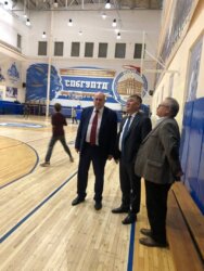 ОШМУ САНКТ-ПЕТЕРБУРГДАГЫ БИР НЕЧЕ ОКУУ ЖАЙЛАР МЕНЕН КЫЗМАТТАШАТ