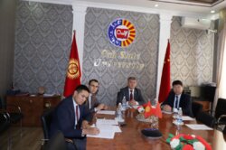 ОшМУ ХАНЬКОУ ИНСТИТУТУ МЕНЕН “2+2” ПРОГРАММАСЫ БОЮНЧА КЫЗМАТТАШАТ