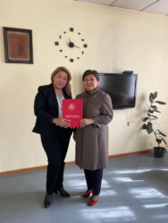 ОШМУНУН МЕДИЦИНАЛЫК КЛИНИКАСЫ АККРЕДИТАЦИЯДАН ӨТТҮ