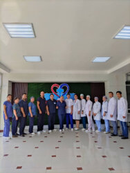 ОШМУНУН МЕДИЦИНАЛЫК КЛИНИКАСЫ АККРЕДИТАЦИЯДАН ӨТТҮ