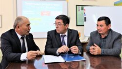 ОШМУНУН ПРОФЕССОРУ САМАРКАНД МАМЛЕКЕТТИК УНИВЕРСИТЕТИНДЕ БИР ЖУМАЛЫК ЛЕКЦИЯ ОКУДУ