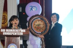 ОШМУНУН ДҮЙНӨЛҮК ТИЛДЕР ЖАНА МАДАНИЯТ ФАКУЛЬТЕТИНЕ 70 ЖЫЛ