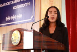 ОШМПУДА АЯЛДАР КЕҢЕШИНИН АЛГАЧКЫ ОТУРУМУ ӨТТҮ