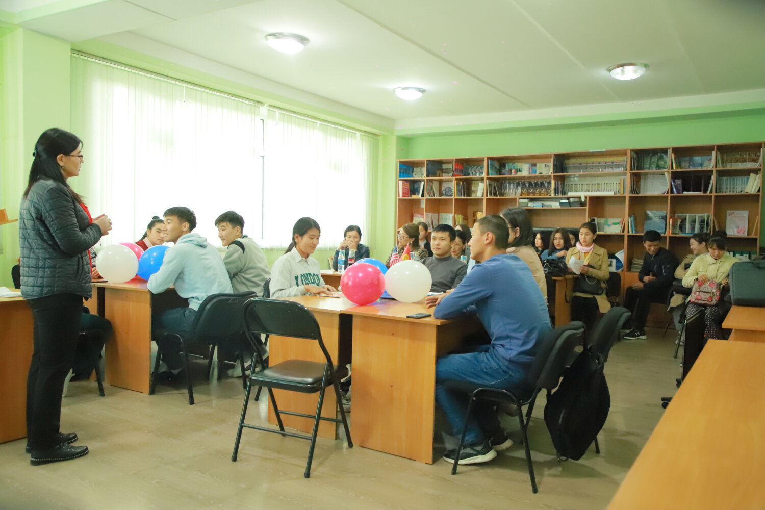 ОШТУДА СТУДЕНТТИК ТАЙМАШ