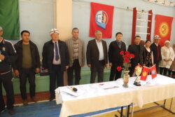 ЭАУда КҮЗГҮ СТУДЕНТТИК СПАРТАКИАДА ӨТҮҮДӨ