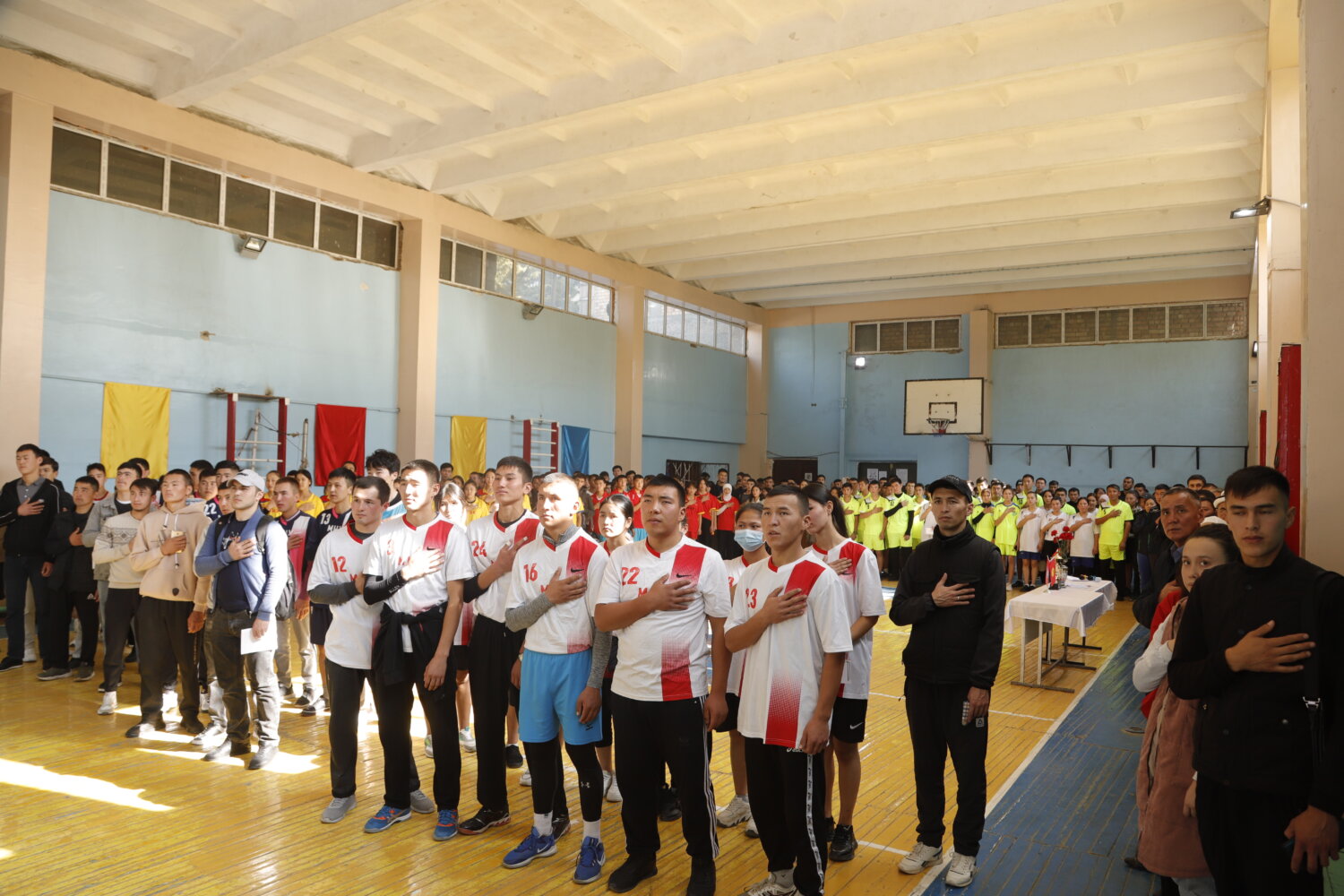 ЭАУда КҮЗГҮ СТУДЕНТТИК СПАРТАКИАДА ӨТҮҮДӨ