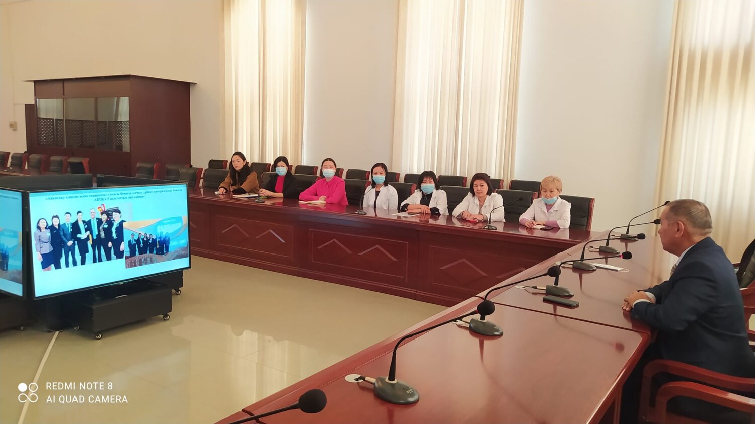 ОБСУЖДЕНЫ ПЕРСПЕКТИВЫ SТЕМ-ОБРАЗОВАНИЯ В КЫРГЫЗСТАНЕ